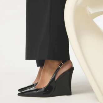 Stessywedge Slingback wedge heel Stessywedge Slingback wedge heel