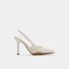 Striker Slingback heel, Stiletto heel