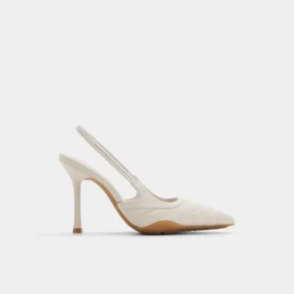 Striker Slingback heel, Stiletto heel