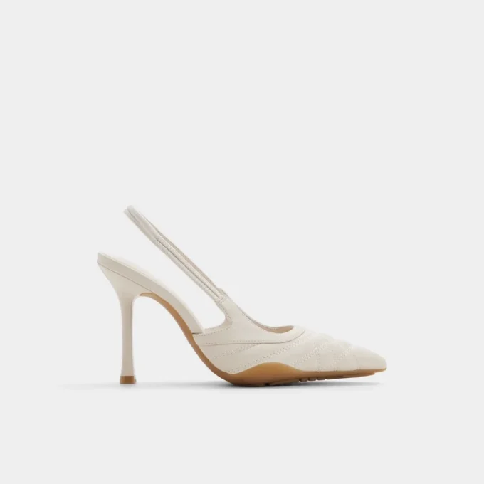 Striker Slingback heel, Stiletto heel