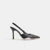 Striker Slingback heel, Stiletto heel