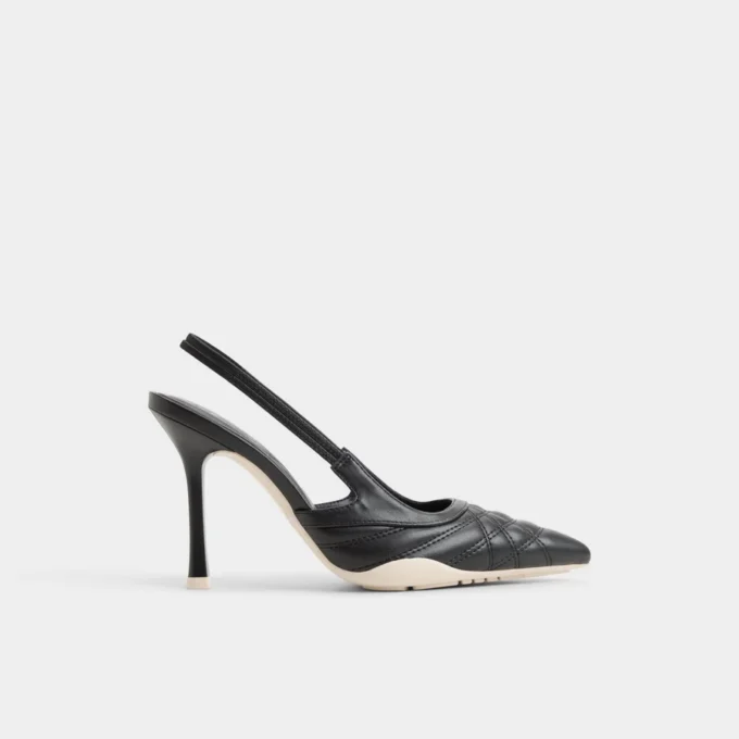 Striker Slingback heel, Stiletto heel