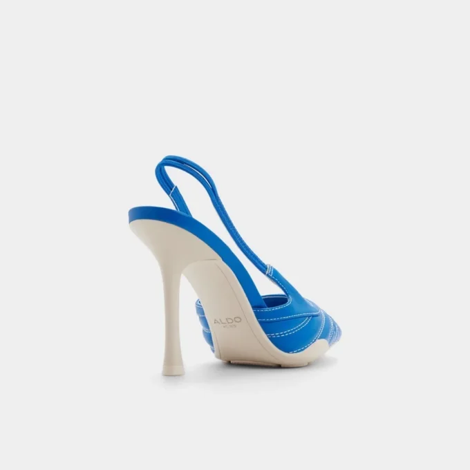 Striker Slingback heel, Stiletto heel