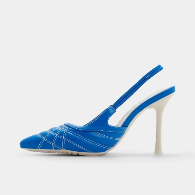 Striker Slingback heel, Stiletto heel