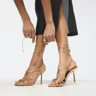 Talyia Strappy heeled sandal, Stiletto heel
