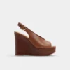 Tatianah Slingback heeled sandal, Wedge heel Tatianah Slingback heeled sandal, Wedge heel