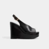 Tatianah Slingback heeled sandal, Wedge heel Tatianah Slingback heeled sandal, Wedge heel