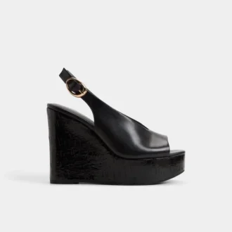 Tatianah Slingback heeled sandal, Wedge heel