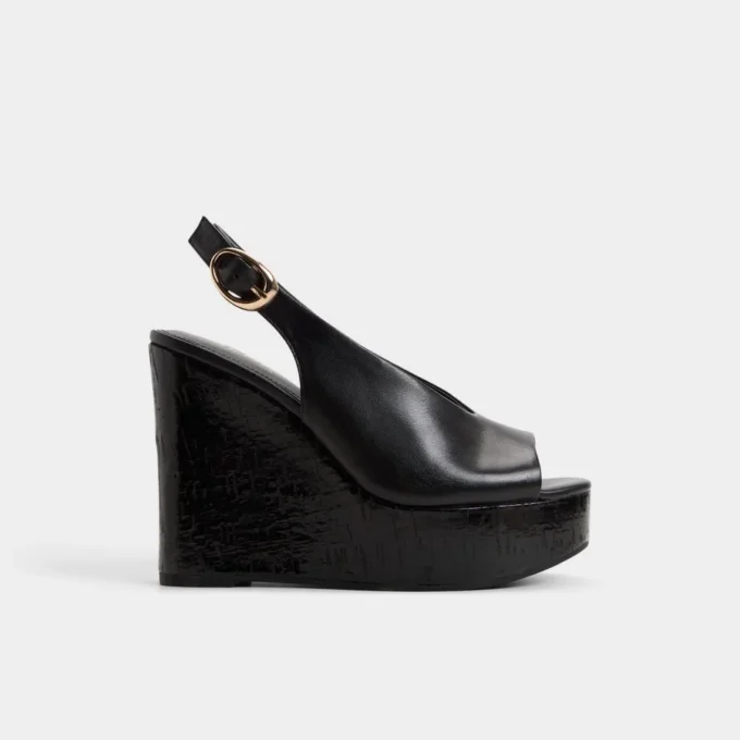 Tatianah Slingback heeled sandal, Wedge heel Tatianah Slingback heeled sandal, Wedge heel