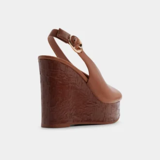 Tatianah Slingback heeled sandal, Wedge heel