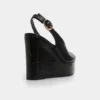 Tatianah Slingback heeled sandal, Wedge heel Tatianah Slingback heeled sandal, Wedge heel