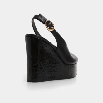 Tatianah Slingback heeled sandal, Wedge heel