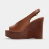 Tatianah Slingback heeled sandal, Wedge heel Tatianah Slingback heeled sandal, Wedge heel