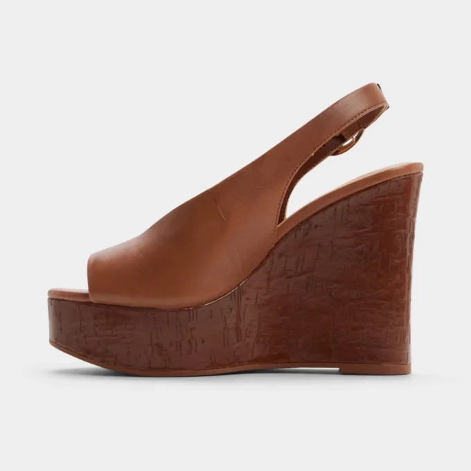 Tatianah Slingback heeled sandal, Wedge heel Tatianah Slingback heeled sandal, Wedge heel