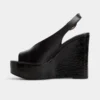 Tatianah Slingback heeled sandal, Wedge heel Tatianah Slingback heeled sandal, Wedge heel