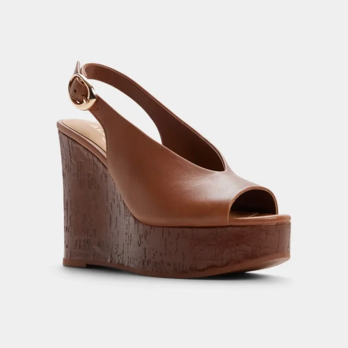 Tatianah Slingback heeled sandal, Wedge heel Tatianah Slingback heeled sandal, Wedge heel