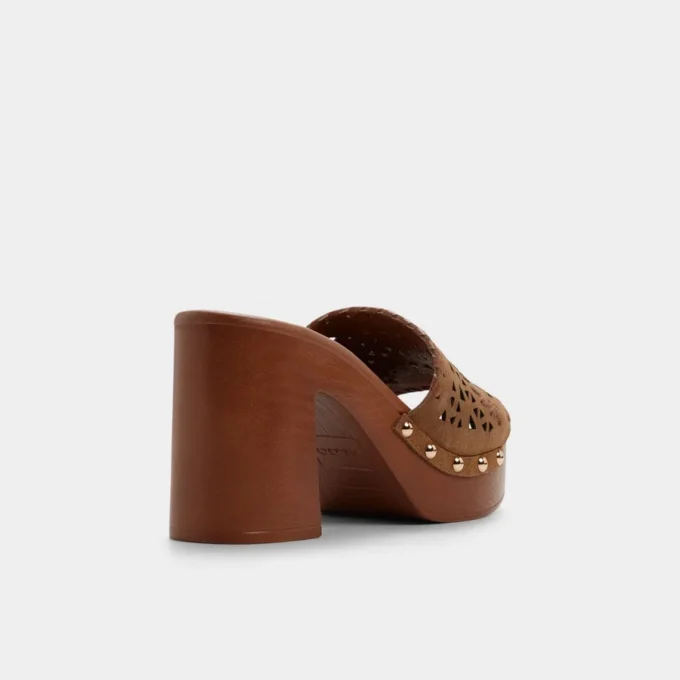 Taylia Heeled mule, Platform