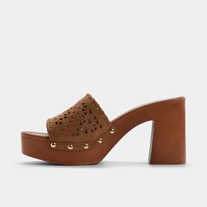Taylia Heeled mule, Platform