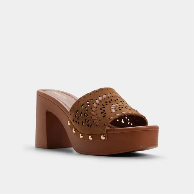 Taylia Heeled mule, Platform