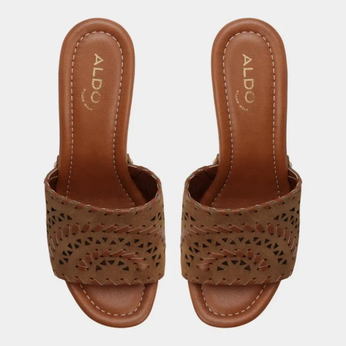 Taylia Heeled mule, Platform