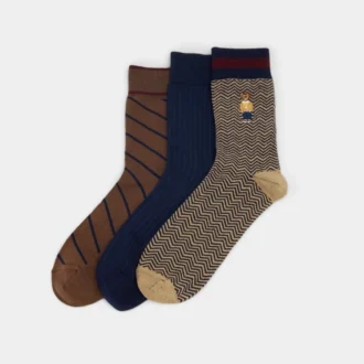 Teddybear Socks