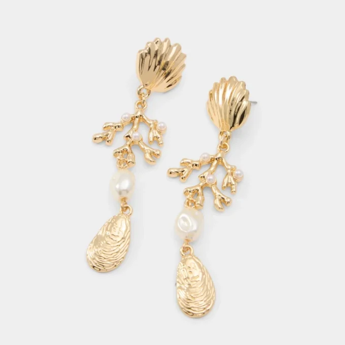 Thallya Chandelier earrings