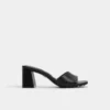 Tisha Heeled mule, Block heel Tisha Heeled mule, Block heel