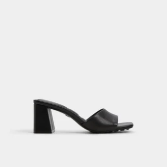 Tisha Heeled mule, Block heel