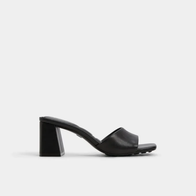 Tisha Heeled mule, Block heel Tisha Heeled mule, Block heel
