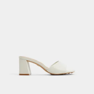 Tisha Heeled mule, Block heel