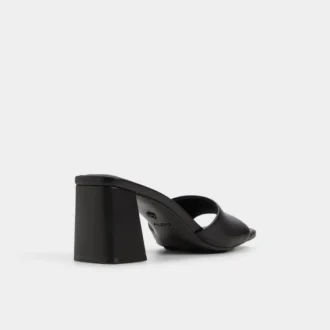 Tisha Heeled mule, Block heel