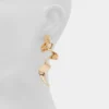 Triral Drop earrings