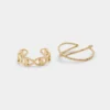Twisted Toe ring