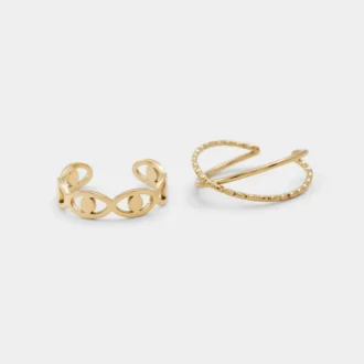 Twisted Toe ring