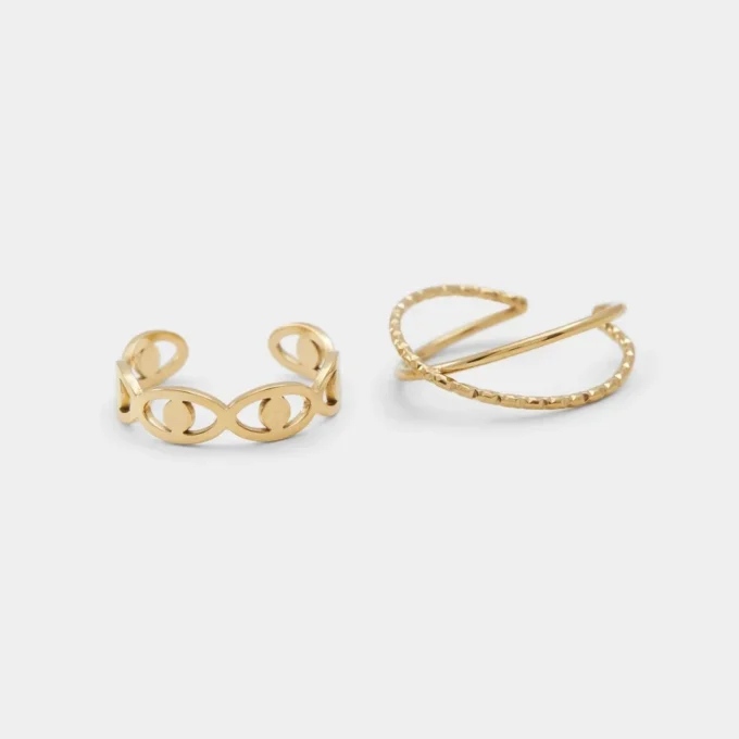 Twisted Toe ring
