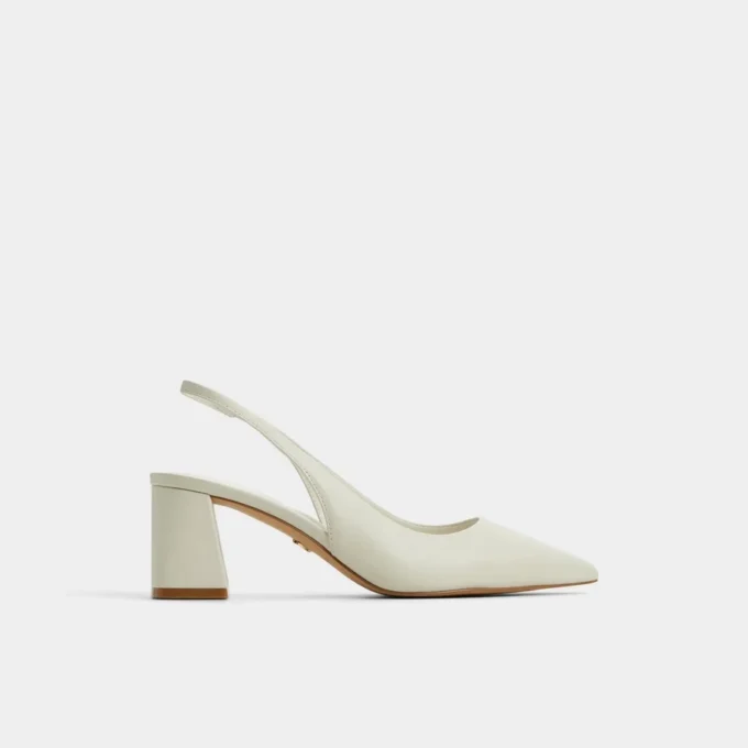 Uliana Slingback block heel, Block heel