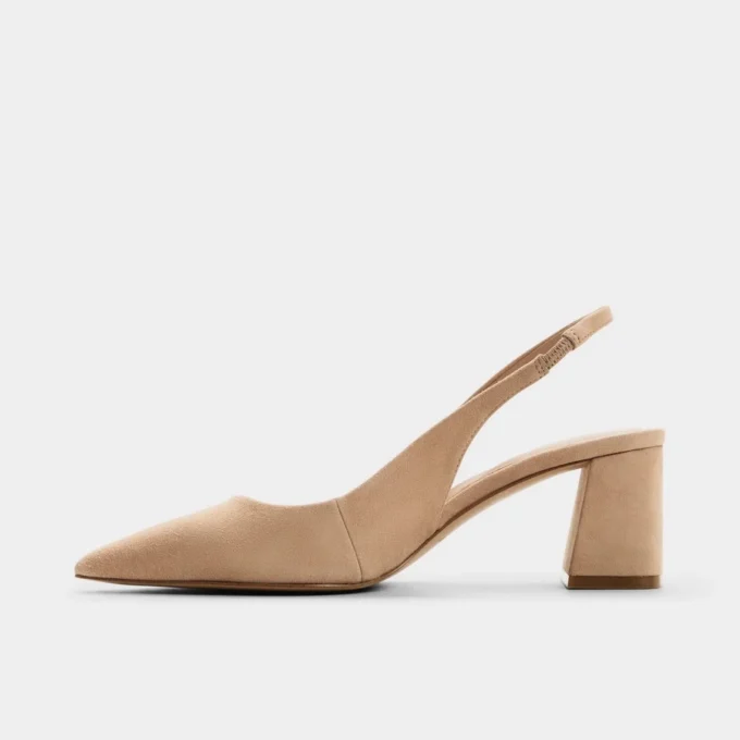 Uliana Slingback block heel, Block heel