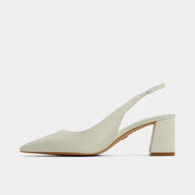 Uliana Slingback block heel, Block heel