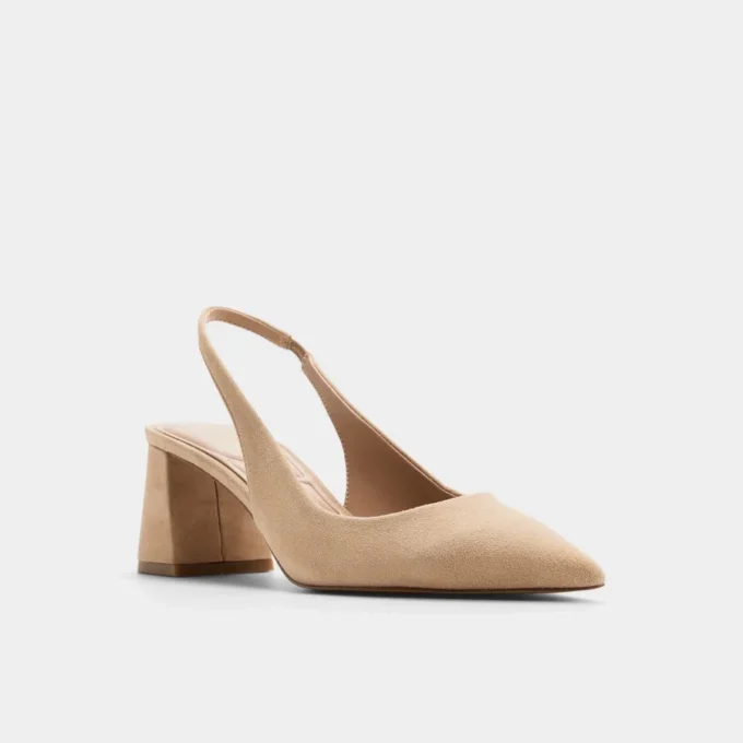 Uliana Slingback block heel, Block heel