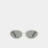 Unirerin Round sunglasses