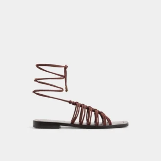 Unoma Strappy flat sandal