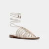 Unoma Strappy flat sandal Unoma Strappy flat sandal