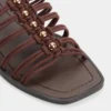 Unoma Strappy flat sandal