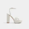 Valaberel Strappy heeled sandal, Platform