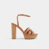 Valaberel Strappy heeled sandal, Platform