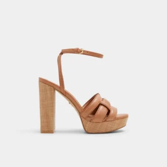 Valaberel Strappy heeled sandal, Platform